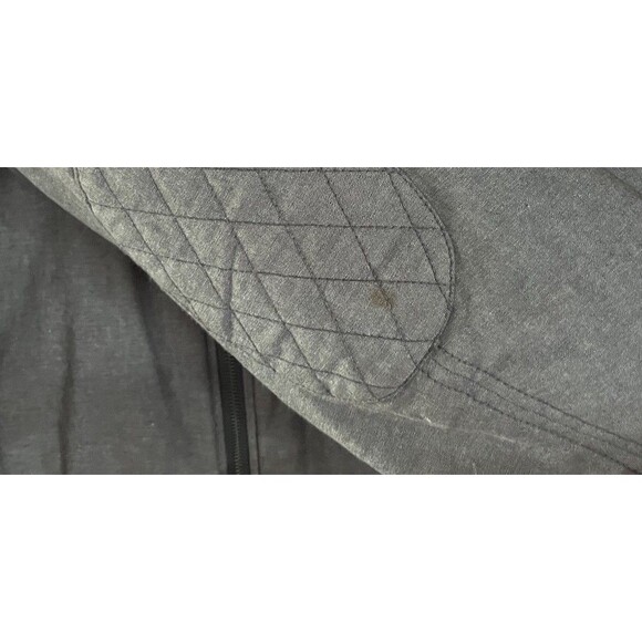 Banana Republic Bonnet Jacket Size XL Gray Pockets Zip Closure Medium Weight - Picture 9 of 9